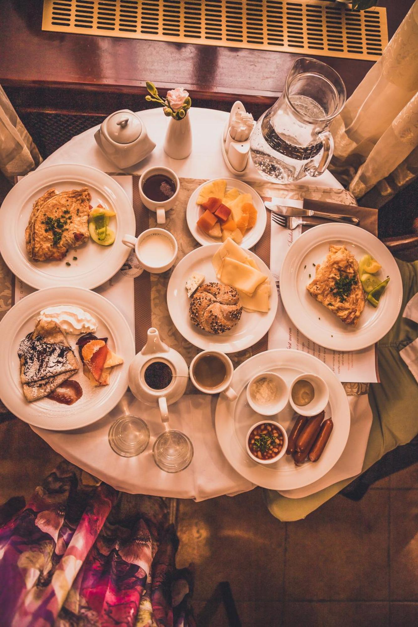 Boutique Hotel Constans Prag Dış mekan fotoğraf