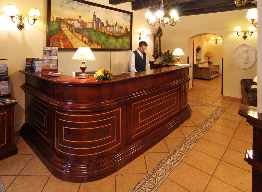 Boutique Hotel Constans Prag İç mekan fotoğraf