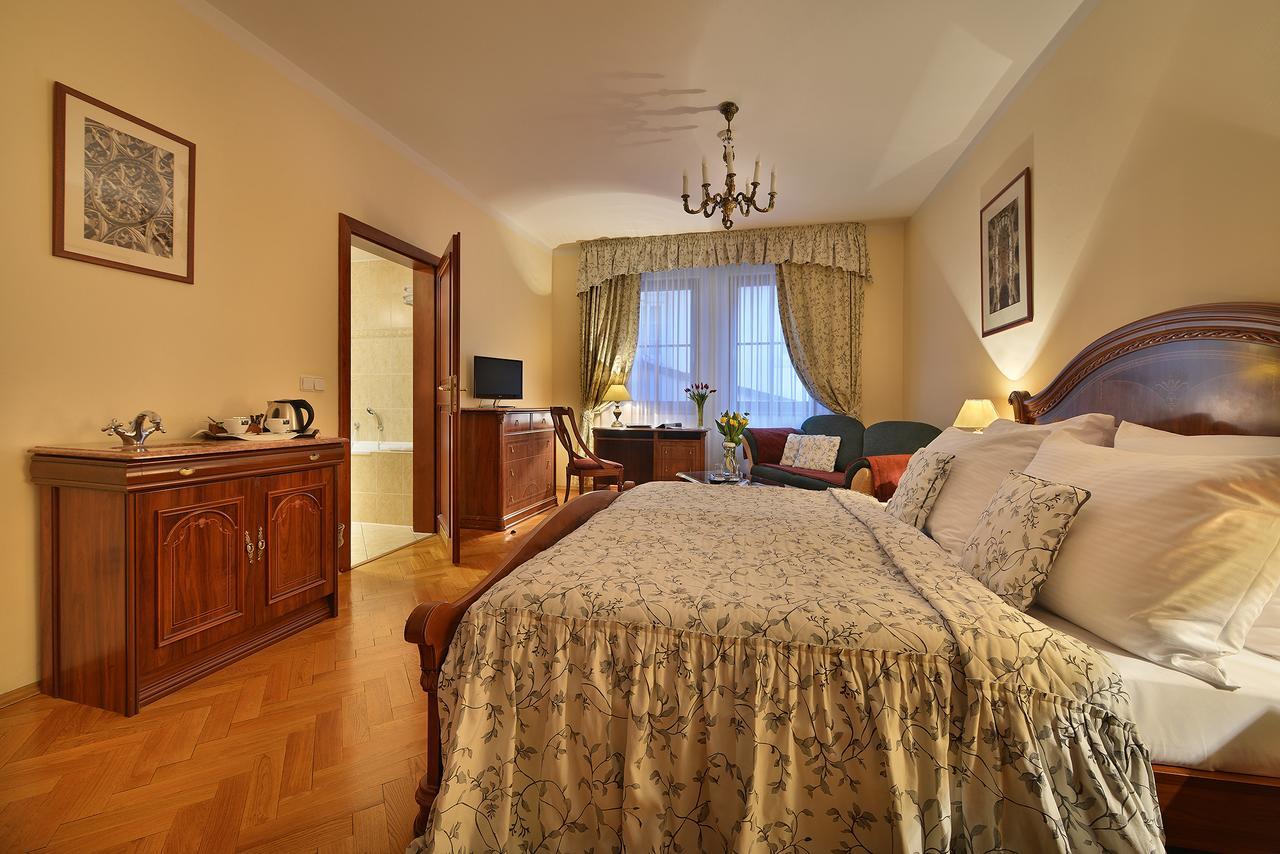 Boutique Hotel Constans Prag Dış mekan fotoğraf