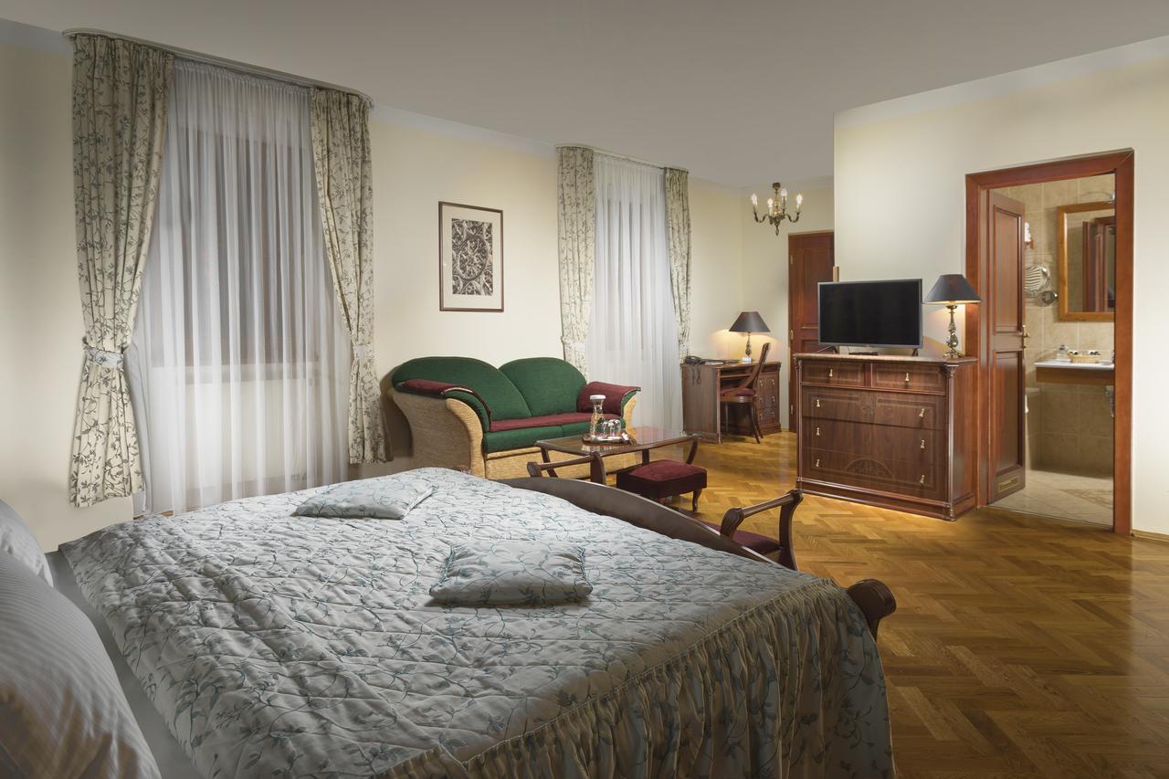 Boutique Hotel Constans Prag Dış mekan fotoğraf